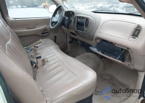 1997 Ford F-150 Lariat/Standard/Xl/Xlt из США, поврежденный, VIN 1FTEF1764VLC17254